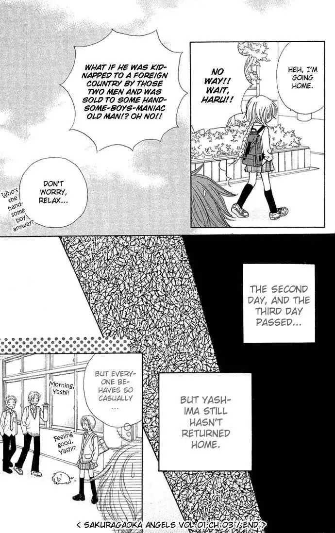 Sakuragaoka Angels Chapter 3 30